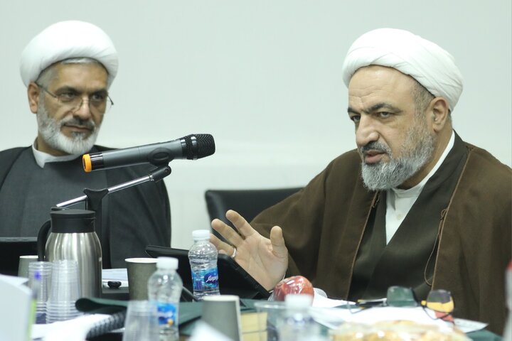 نشست اعضای کمیسیون فرهنگی با مسئولین دفتر تبلیغات اسلامی قم