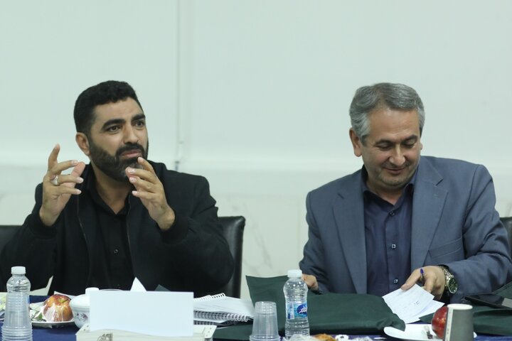 نشست اعضای کمیسیون فرهنگی با مسئولین دفتر تبلیغات اسلامی قم