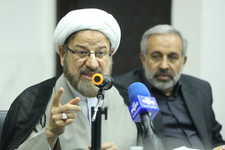 نشست اعضای کمیسیون فرهنگی با مسئولین دفتر تبلیغات اسلامی قم