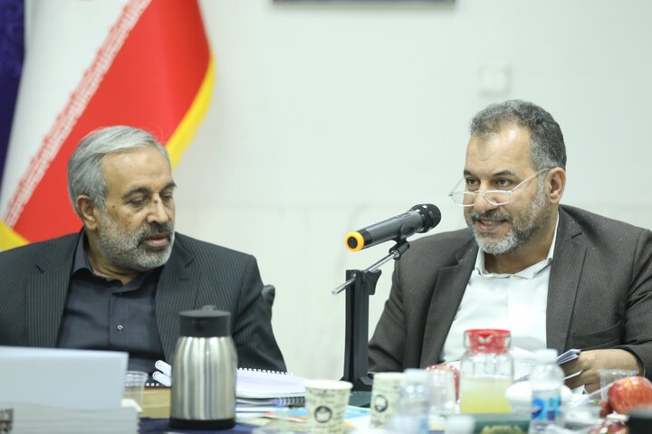 نشست اعضای کمیسیون فرهنگی با مسئولین دفتر تبلیغات اسلامی قم