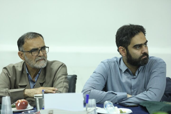 نشست اعضای کمیسیون فرهنگی با مسئولین دفتر تبلیغات اسلامی قم