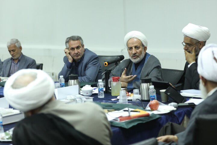 نشست اعضای کمیسیون فرهنگی با مسئولین دفتر تبلیغات اسلامی قم