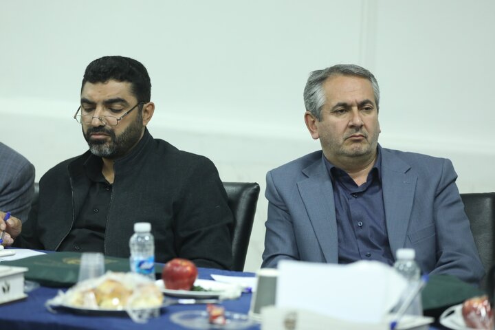 نشست اعضای کمیسیون فرهنگی با مسئولین دفتر تبلیغات اسلامی قم