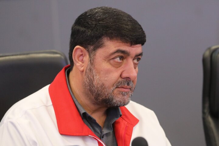 نشست مشترک کمیسیون بهداشت و فراکسیون حلال احمر با رئیس جمعیت حلال احمر