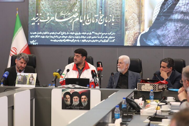 نشست مشترک کمیسیون بهداشت و فراکسیون حلال احمر با رئیس جمعیت حلال احمر