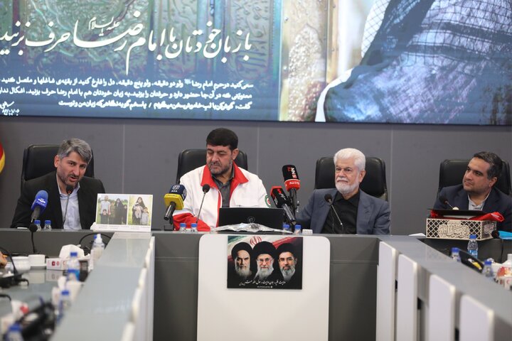 نشست مشترک کمیسیون بهداشت و فراکسیون حلال احمر با رئیس جمعیت حلال احمر