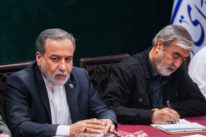 جلسه کمیسیون امنیت ملی و سیاست خارجی مجلس با حضور وزیر امور خارجه