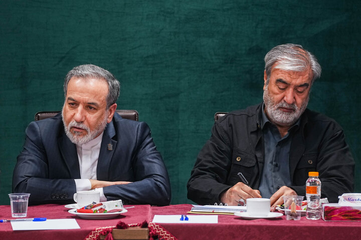 جلسه کمیسیون امنیت ملی و سیاست خارجی مجلس با حضور وزیر امور خارجه