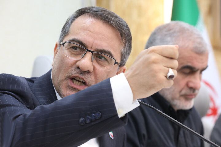 نشست مشترک هیأت رئیسه مجلس و اعضای کمیسیون اجتماعی با رئیس سازمان اداری و استخدامی