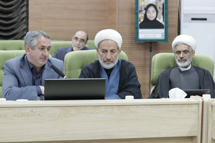 نشست اعضای کمیسیون فرهنگی مجلس با مدیران بنیاد شهید و امور ایثارگران