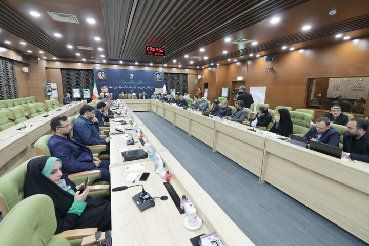نشست اعضای کمیسیون فرهنگی مجلس با مدیران بنیاد شهید و امور ایثارگران