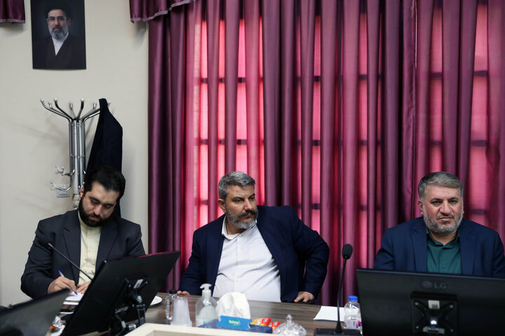 نشست کمیسیون شوراهای مجلس در خصوص طرح جامع مدیریت خدمات شهری و روستایی
