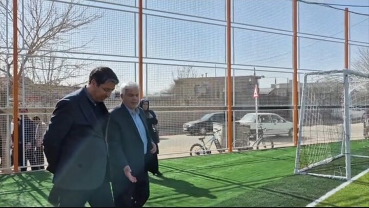 گامی مهم در توسعه ورزش روستایی شهرستان فیروزه