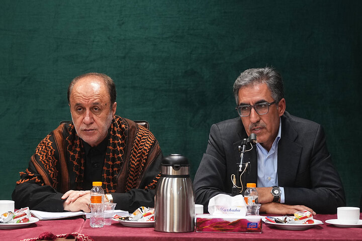 نشست مشترک هیئت رئیسه مجلس و کمیسیون صنایع با وزیر ارتباطات