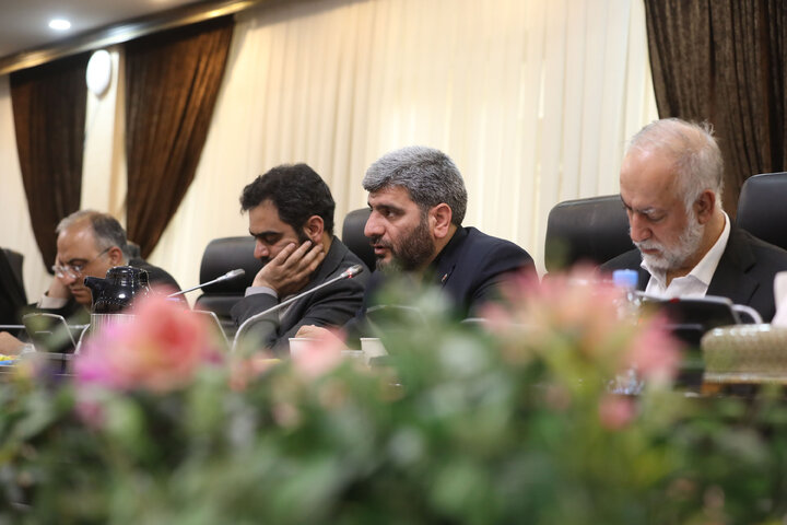 نشست مجمع نمایندگان استان تهران با وزیر ارتباطات و فناوری اطلاعات