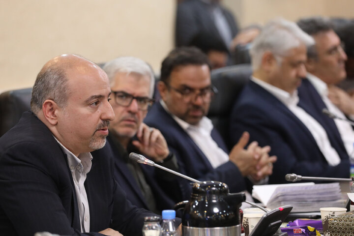 نشست مجمع نمایندگان استان تهران با وزیر ارتباطات و فناوری اطلاعات