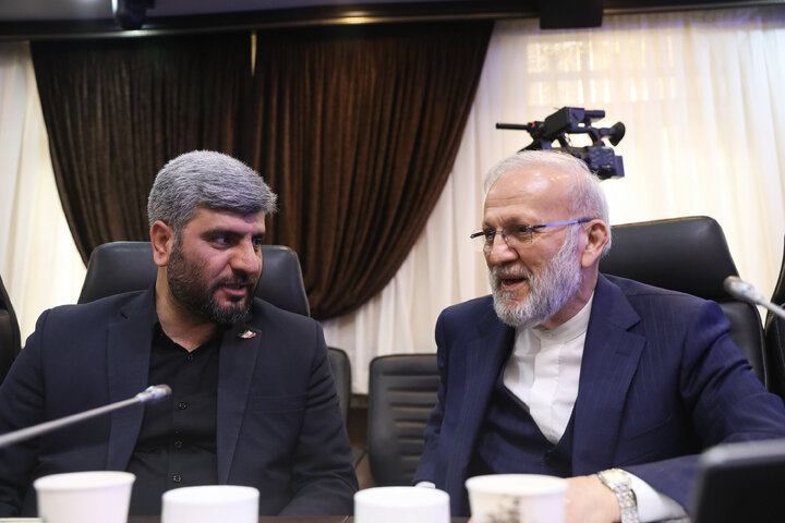 نشست مجمع نمایندگان استان تهران با وزیر ارتباطات و فناوری اطلاعات