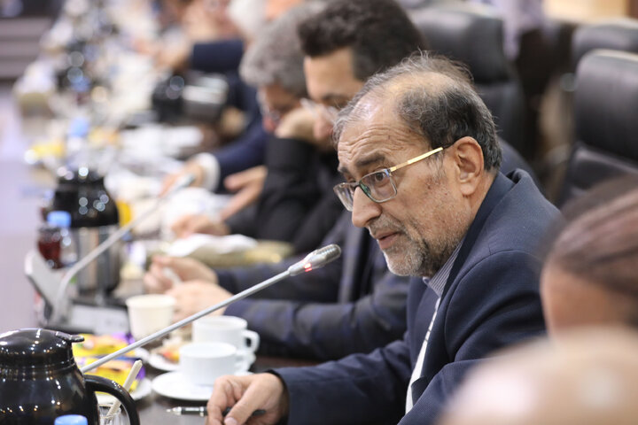 نشست مجمع نمایندگان استان تهران با وزیر ارتباطات و فناوری اطلاعات