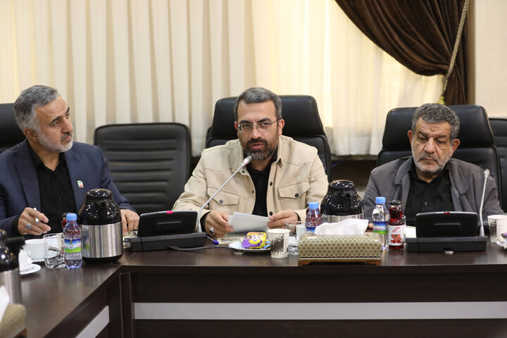نشست مجمع نمایندگان استان تهران با وزیر ارتباطات و فناوری اطلاعات