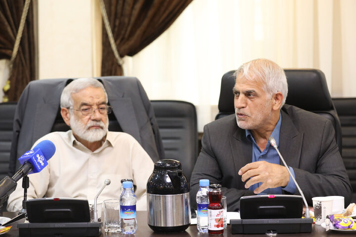 نشست مجمع نمایندگان استان تهران با وزیر ارتباطات و فناوری اطلاعات