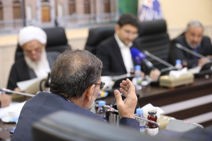 نشست مجمع نمایندگان استان تهران با وزیر ارتباطات و فناوری اطلاعات