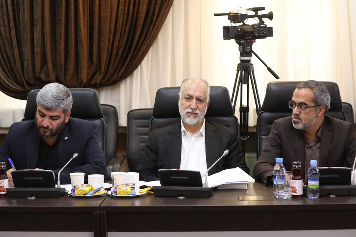 نشست مجمع نمایندگان استان تهران با وزیر ارتباطات و فناوری اطلاعات
