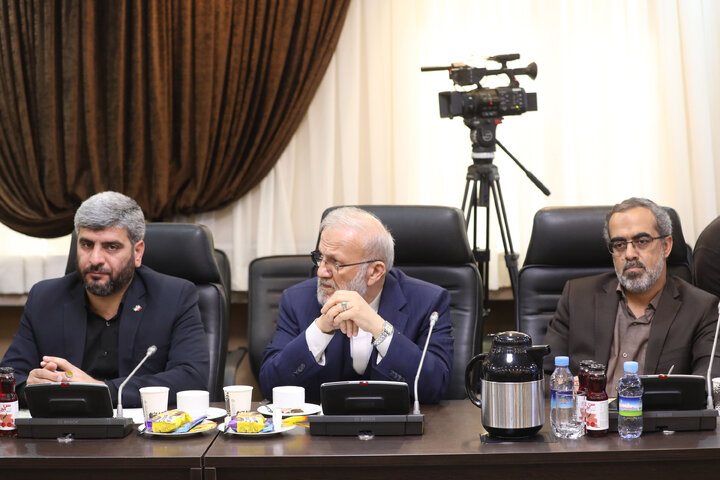 نشست مجمع نمایندگان استان تهران با وزیر ارتباطات و فناوری اطلاعات