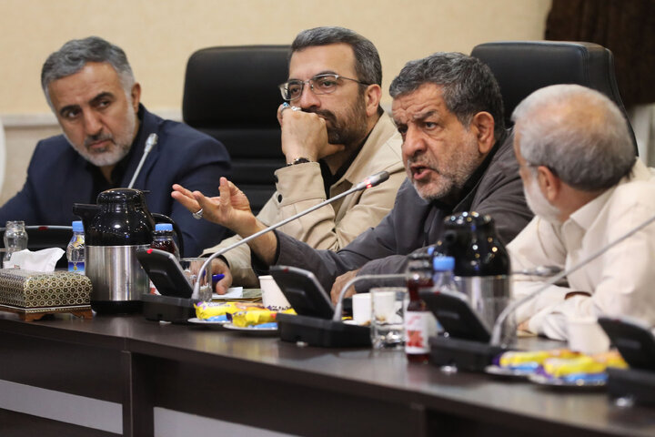 نشست مجمع نمایندگان استان تهران با وزیر ارتباطات و فناوری اطلاعات