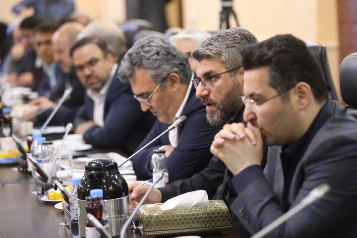 نشست مجمع نمایندگان استان تهران با وزیر ارتباطات و فناوری اطلاعات