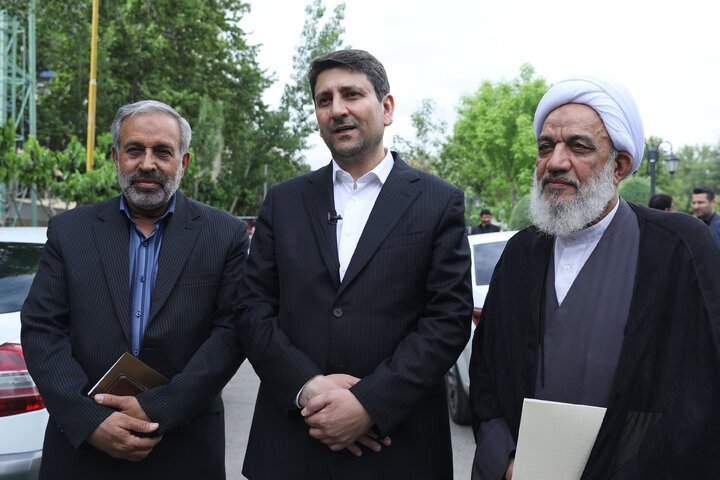 نشست مجمع نمایندگان استان تهران با وزیر ارتباطات و فناوری اطلاعات