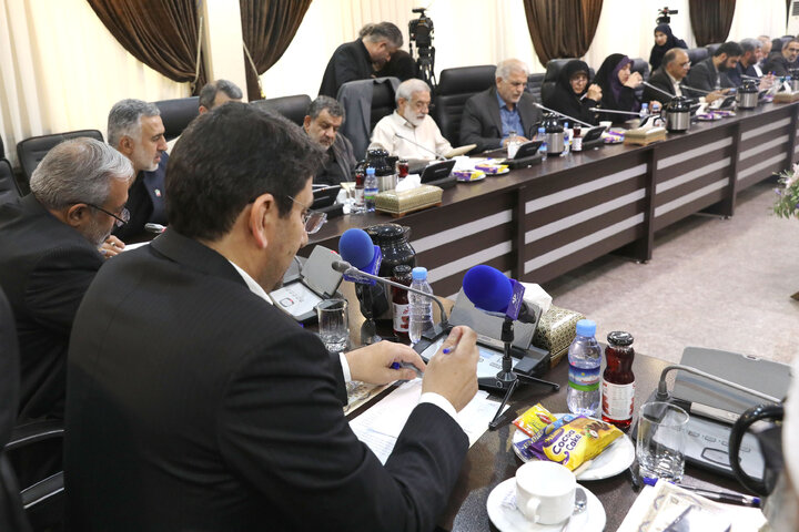 نشست مجمع نمایندگان استان تهران با وزیر ارتباطات و فناوری اطلاعات