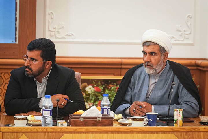 نشست اعضای کمیسیون اصل نود با وزیر راه و شهرسازی