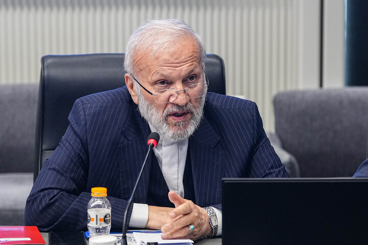 نشست مجمع نمایندگان استان تهران با رئیس بنیاد مسکن انقلاب اسلامی