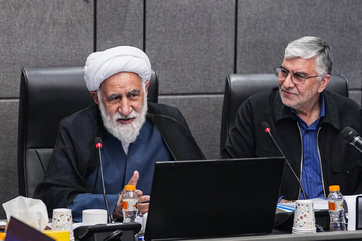 نشست مجمع نمایندگان استان تهران با رئیس بنیاد مسکن انقلاب اسلامی