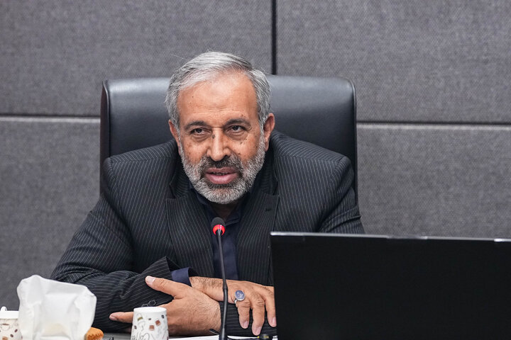نشست مجمع نمایندگان استان تهران با رئیس بنیاد مسکن انقلاب اسلامی