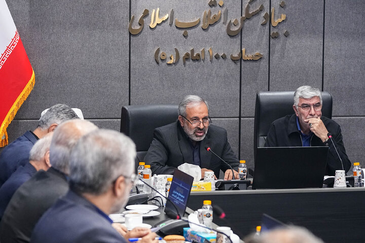 نشست مجمع نمایندگان استان تهران با رئیس بنیاد مسکن انقلاب اسلامی