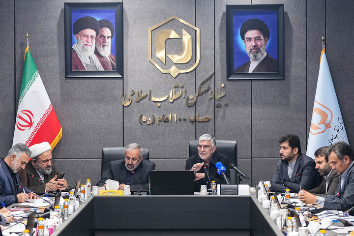 نشست مجمع نمایندگان استان تهران با رئیس بنیاد مسکن انقلاب اسلامی