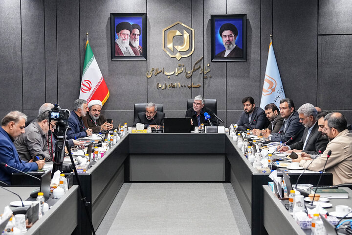 نشست مجمع نمایندگان تهران با رئیس بنیاد مسکن انقلاب اسلامی