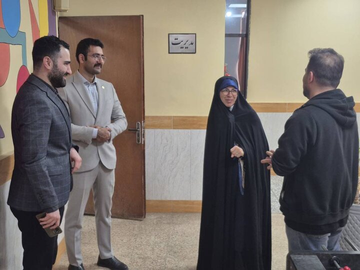 تامین اعتبار تجهیز مدارس شهید چمران، صادقیه و محدثه کوی صادقیه توسط نماینده مردم ساری و میاندورود