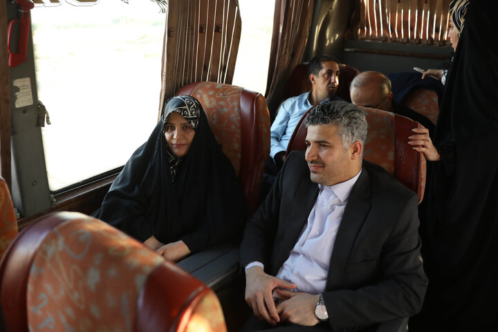 سفر کمیسیون آموزش به هرمزگان برای بازدید از مدرسه شجره طیبه
