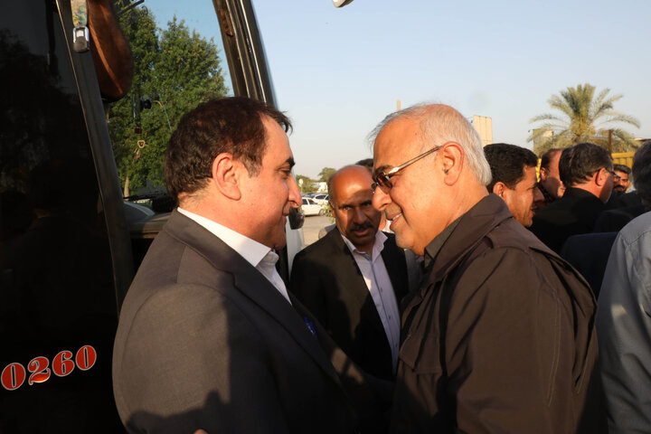 سفر کمیسیون آموزش به هرمزگان برای بازدید از مدرسه شجره طیبه