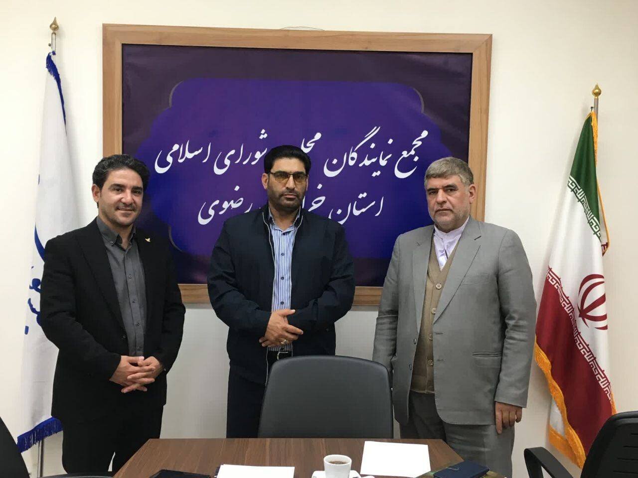 بررسی طرح پست بین الملل در مرز باجگیران با حضور آذری نماینده مردم قوچان در مجلس