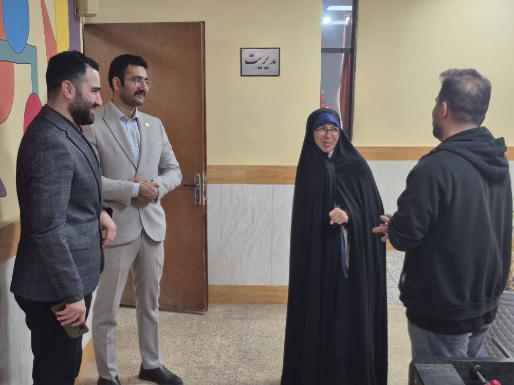 تامین اعتبار تجهیز مدارس شهید چمران، صادقیه و محدثه کوی صادقیه توسط نماینده مردم ساری و میاندورود