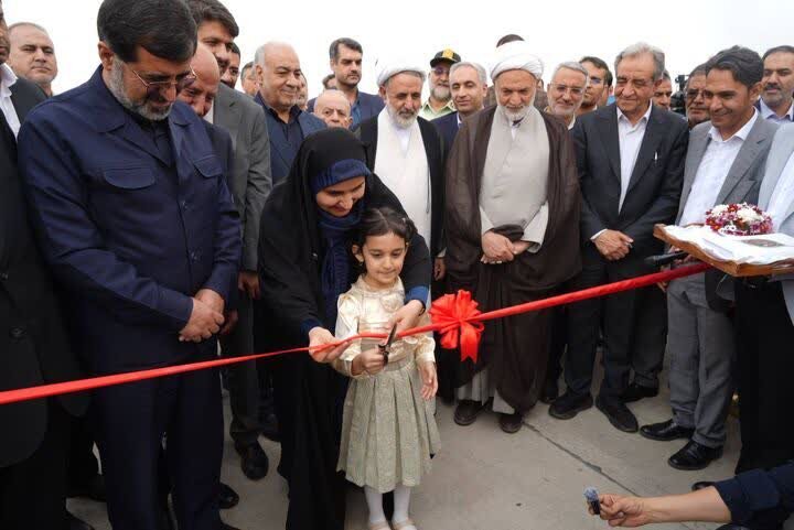 ۱۲ کیلومتر از آزادراه کمربندی غربی قم افتتاح شد
