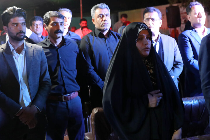 حضور اعضا کمیسیون آموزش در مدرسه شجره طیبه میناب