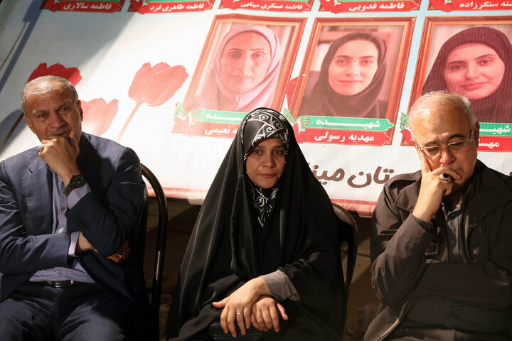 حضور اعضا کمیسیون آموزش در مدرسه شجره طیبه میناب
