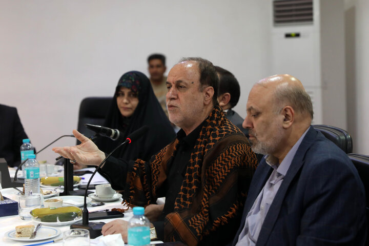 نشست مشترک روسای دانشگاه ها و مسئولین پارک های علم و فن آوری