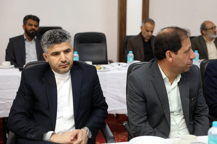 نشست مشترک روسای دانشگاه ها و مسئولین پارک های علم و فن آوری