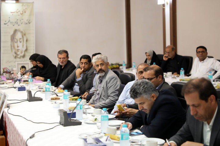 نشست مشترک روسای دانشگاه ها و مسئولین پارک های علم و فن آوری