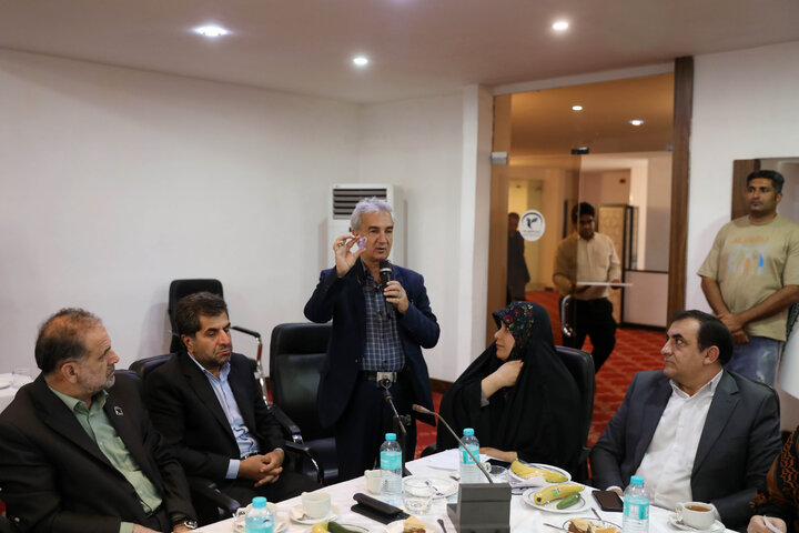 نشست مشترک روسای دانشگاه ها و مسئولین پارک های علم و فن آوری